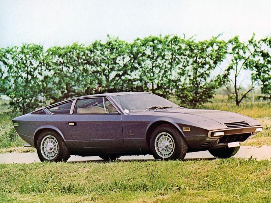  Maserati Khamsin 1973 года  (фото 12 из 18)